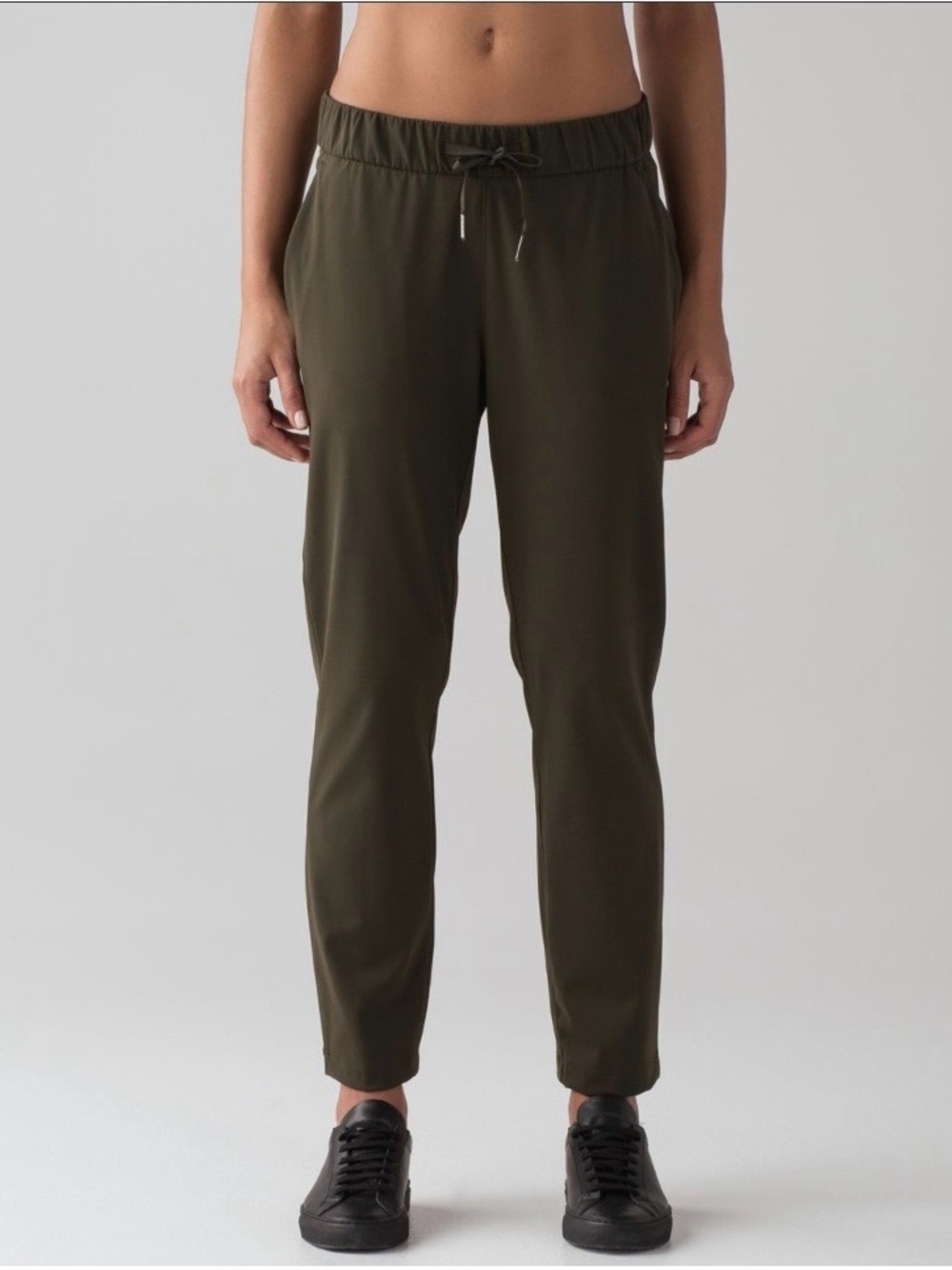 Lululemon On The Fly Pant Dark Olive Size 8